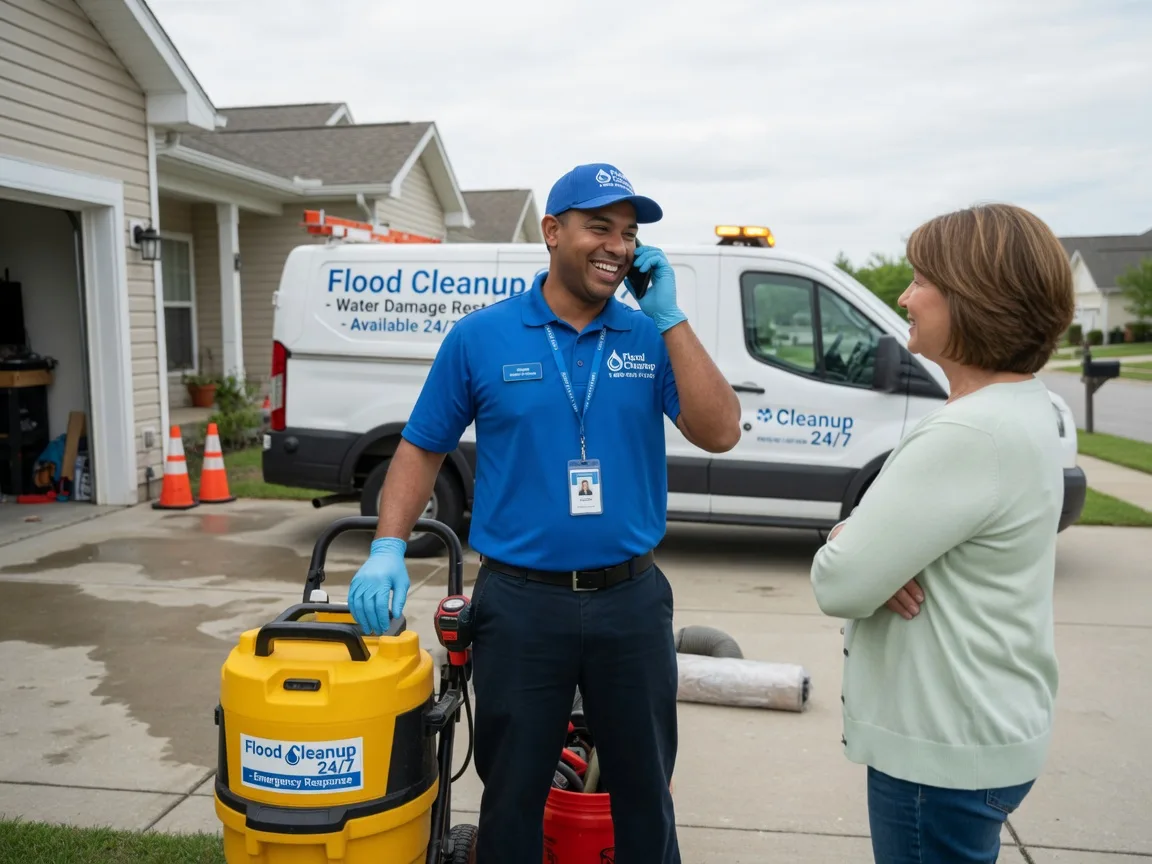 Flood Cleanup Voltaire, ND FAQs