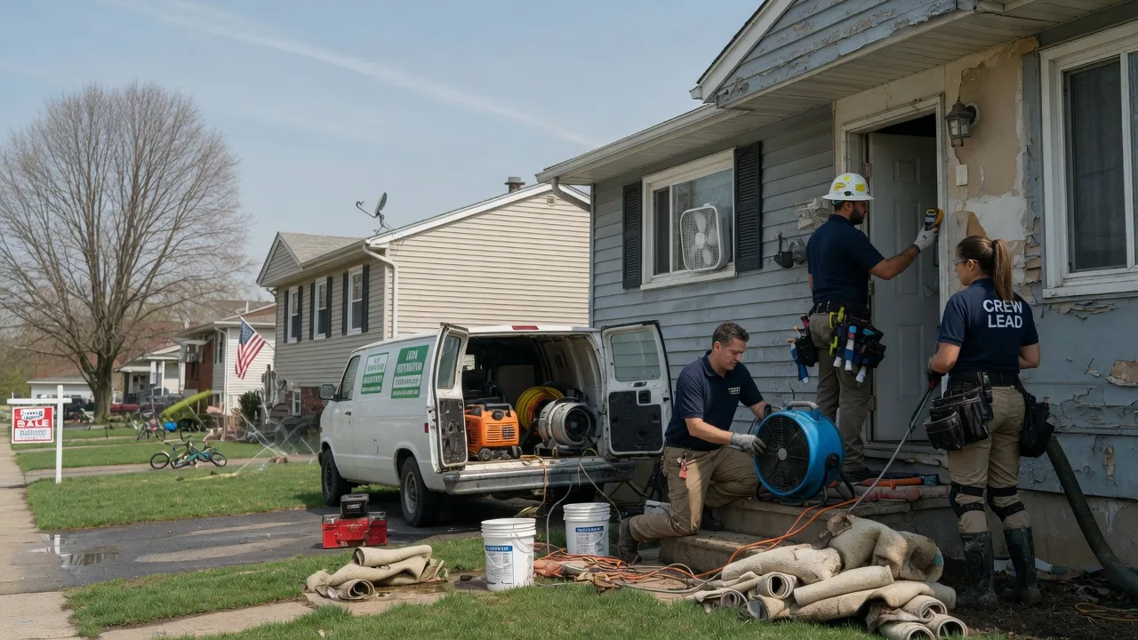 Flood Cleanup in Voltaire, ND near me